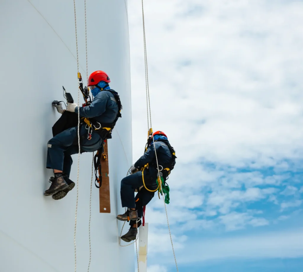 Profesjonalne prace na wysokości Sosnowiec – alpiniści przemysłowi